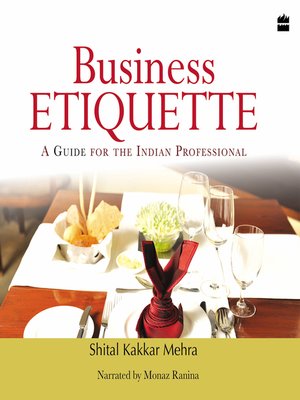 cover image of Business Etiquette